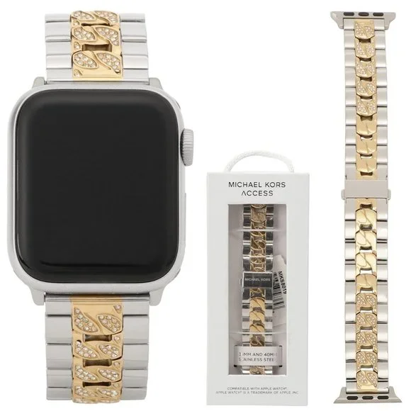 Michael Kors | Accessories | Michael Kors Two Tone Stainless Steel  display picture 1
